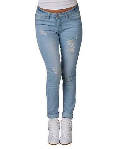 ESSENTIALS WOMENS Medium Blue Clothing / Jeans