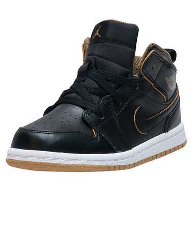 JORDAN GIRLS Black Footwear / Sneakers