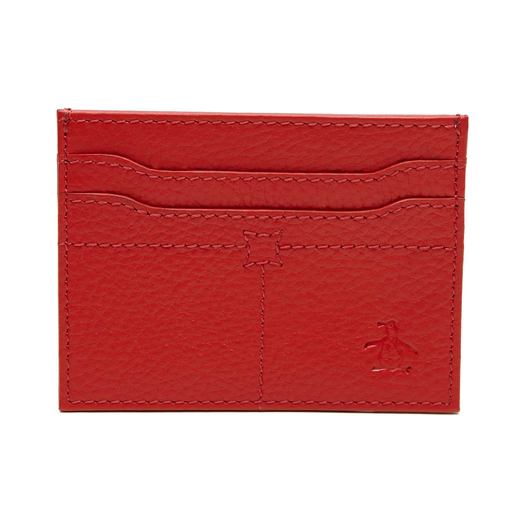 Original Penguin LEATHER CARD WALLET