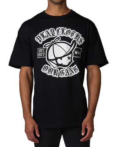PLAY CLOTHS MENS Black Clothing / Tops
