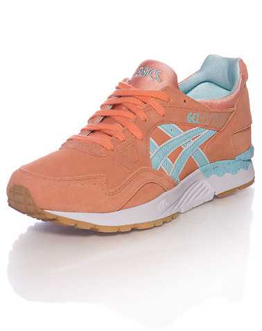ASICS MENS Orange Footwear / Sneakers 8.5