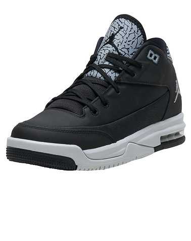 JORDAN GIRLS Black Footwear / Sneakers
