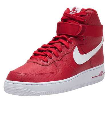 NIKE MENS Red Footwear / Sneakers