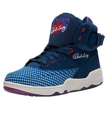 EWING ATHLETICS MENS Blue Footwear / Sneakers