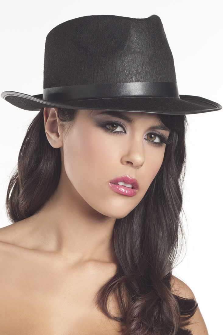 Gangster Hat
