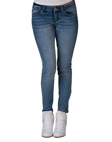 ESSENTIALS WOMENS Blue Clothing / Jeans