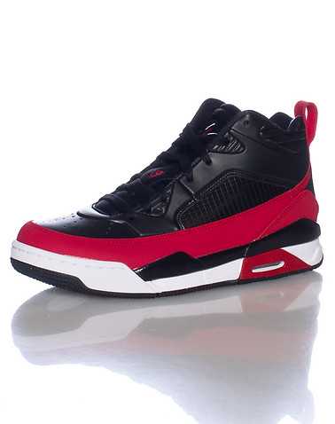 JORDAN BOYS Black Footwear / Sneakers 6Y