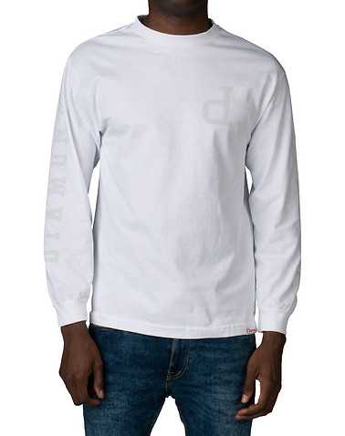 DIAMOND SUPPLY COMPANY MENS White Clothing / Tops XL