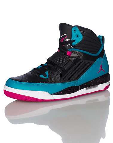 JORDAN MENS Black Footwear / Sneakers 10