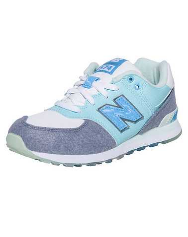 NEW BALANCE BOYS Blue Footwear / Sneakers 3