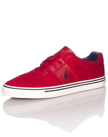 POLO FOOTWEAR MENS Red Footwear / Casual