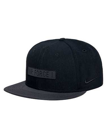 NIKE SPORTSWEAR MENS Black Accessories / Caps Snapback One Size