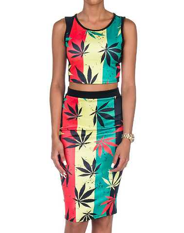 ESSENTIALS WOMENS Multi-Color Clothing / Tank Tops S