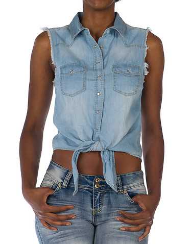 YMI WOMENS Medium Blue Clothing / Tops XS