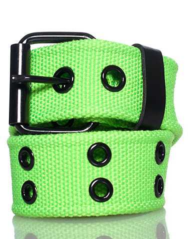 ESSENTIALS MENS Green Accessories / Belts S