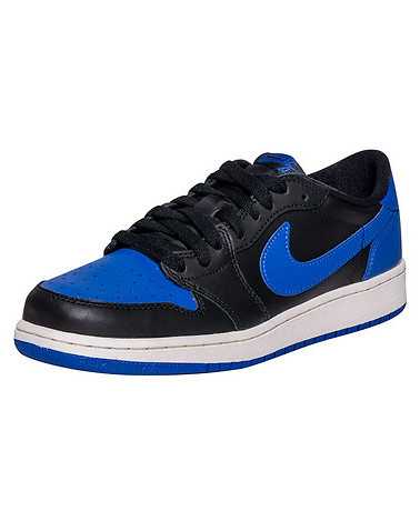 JORDAN BOYS Black Footwear / Sneakers
