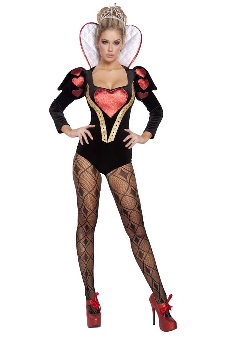 Sexy Heartless Mistress 2 Piece Storybook Costume