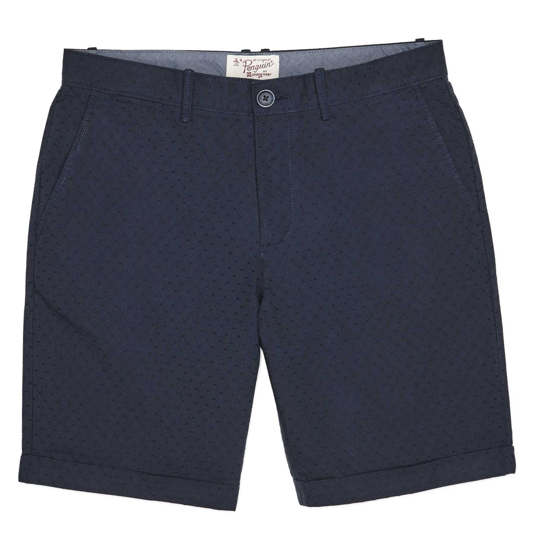 Original Penguin OXFORD DOBBY CUFFED SHORT