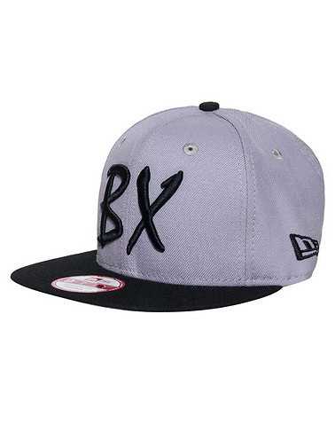NEW ERA MENS Grey Accessories / Caps Snapback One Size