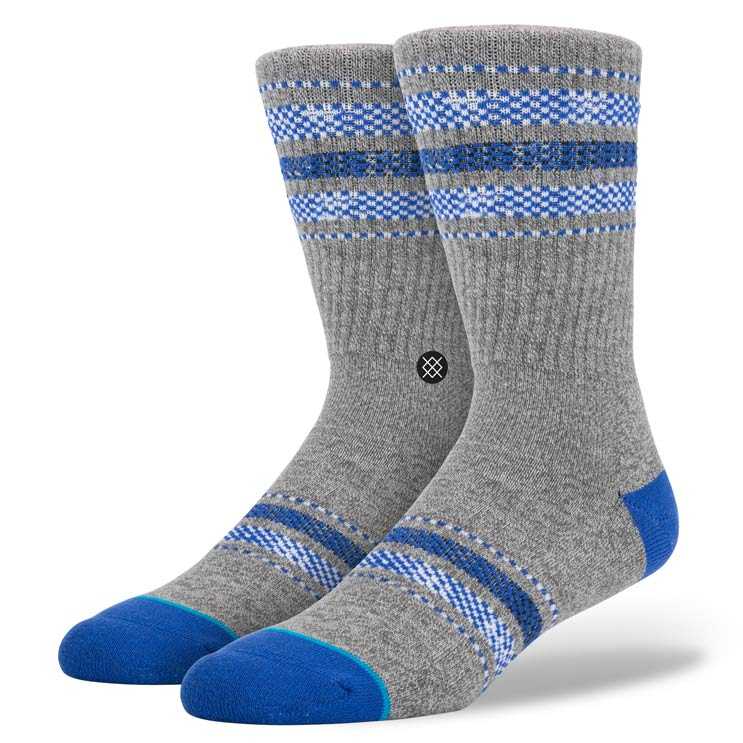 Stance Sullivan (Grey) Classic Crew Socks