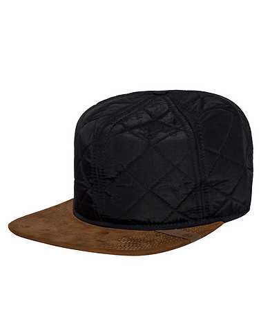 TIMBERLAND MENS Black Accessories / Caps Snapback One Size
