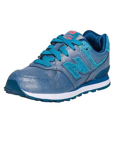 NEW BALANCE BOYS Blue Footwear / Sneakers