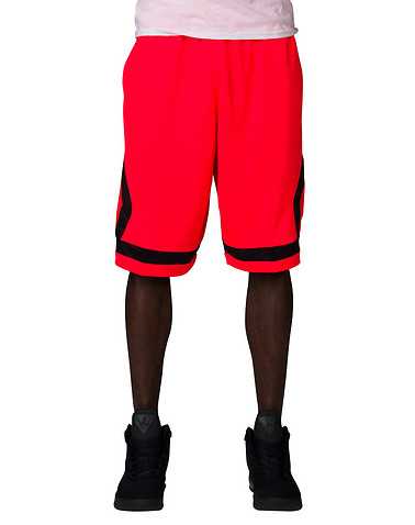 JORDANENS Red Clothing / Athletic Shorts