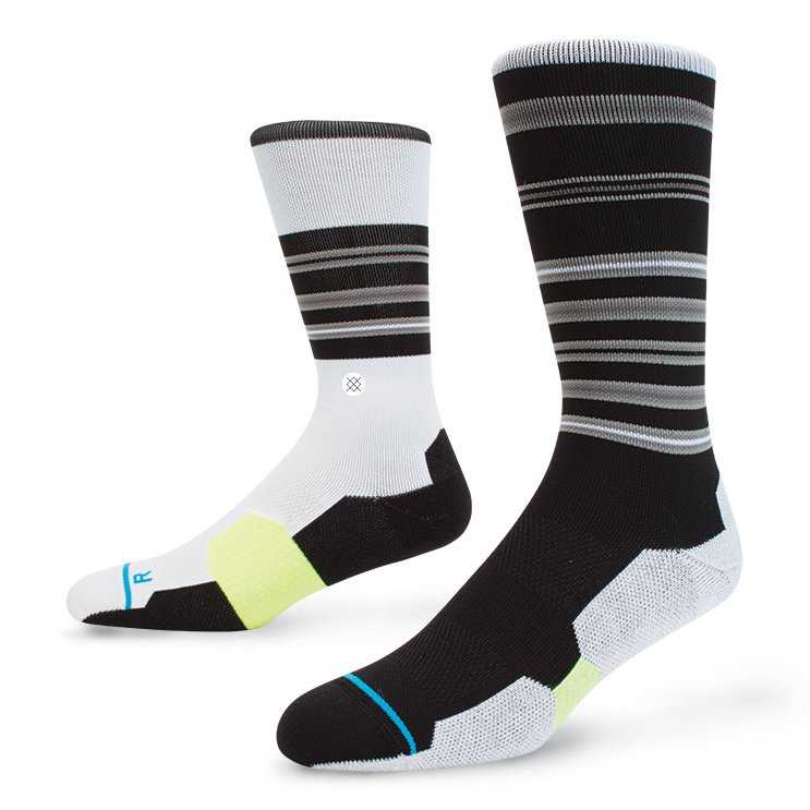 Stance Grasp (Black) fusion golf Socks