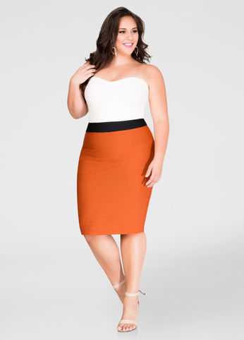 Strapless Bandage Dress