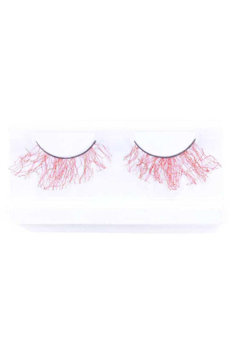 Watermelon Tinsel Synthetic Lashes