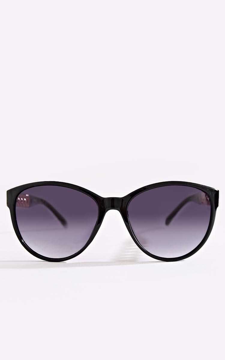 Fairfax Cat Eye Sunglasses - N/S - Black by Styles For Less