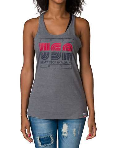 THE NORTH FACE WOMENS Grey Clothing / Tank Tops