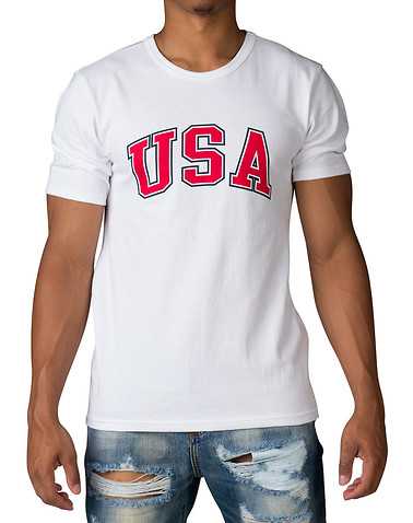 CHAMPION MENS White Clothing / Tops XXL