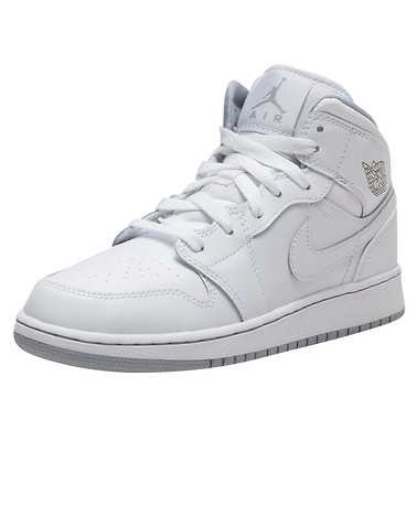 JORDAN GIRLS White Footwear / Sneakers 5.5Y