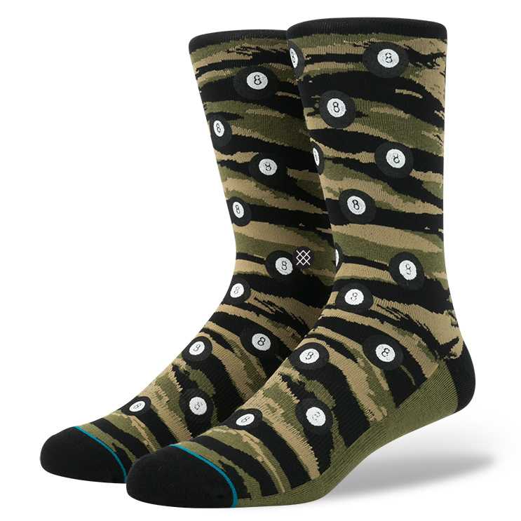 Stance Eight Ball anthem Socks