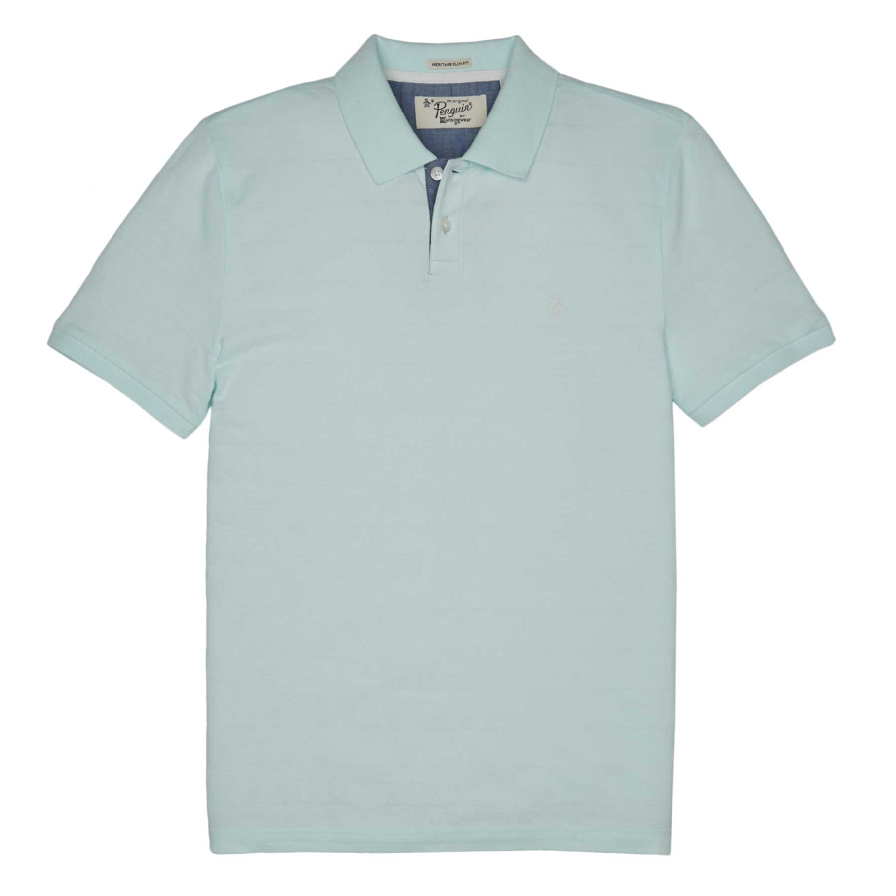 Original Penguin JACQUARD STRIPE POLO