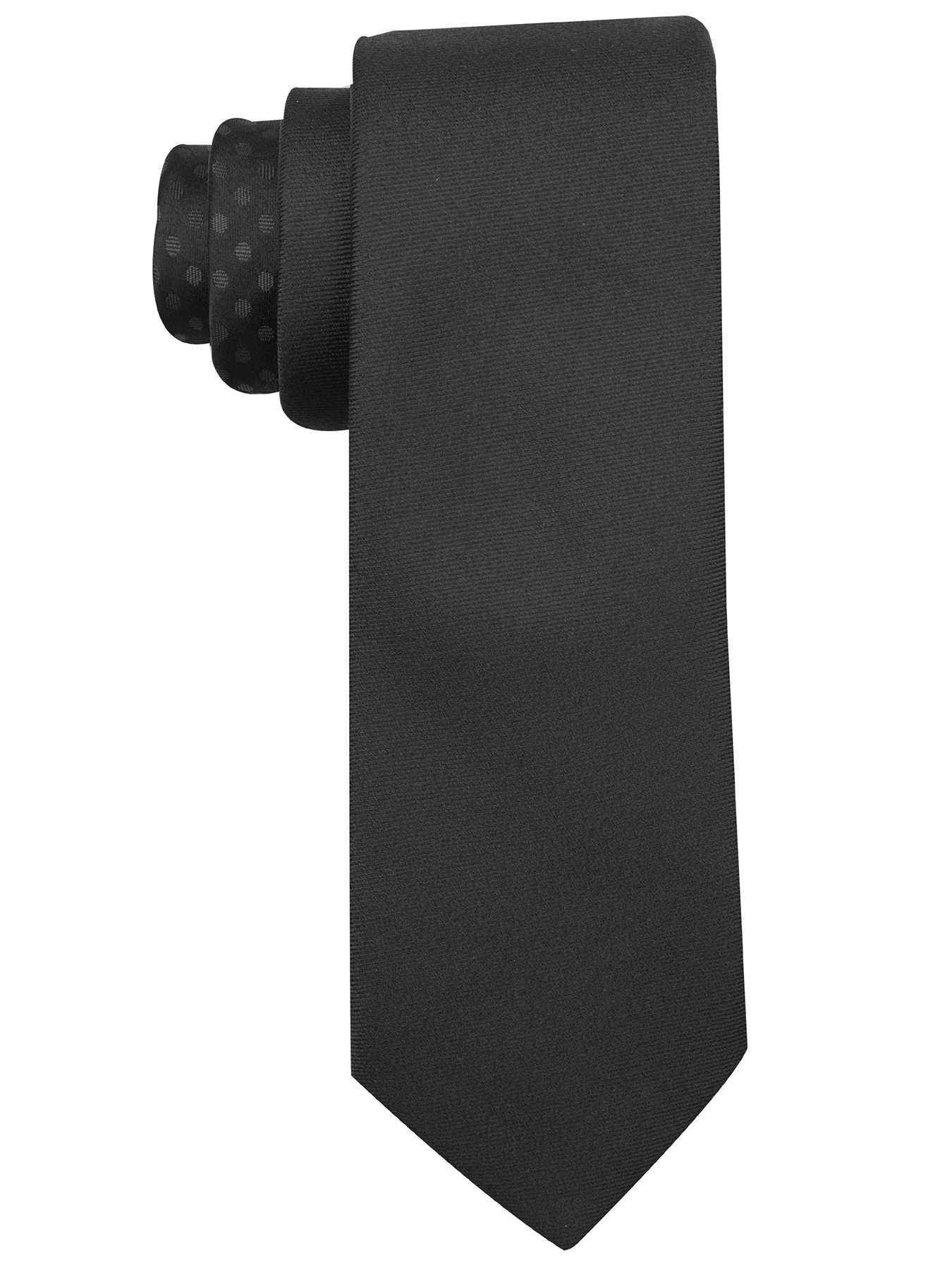 Perry Ellis Dolby Solid Silk Tie