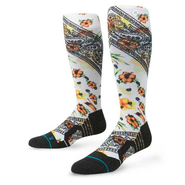 Stance Banger Snow WHT M fusion snow Socks