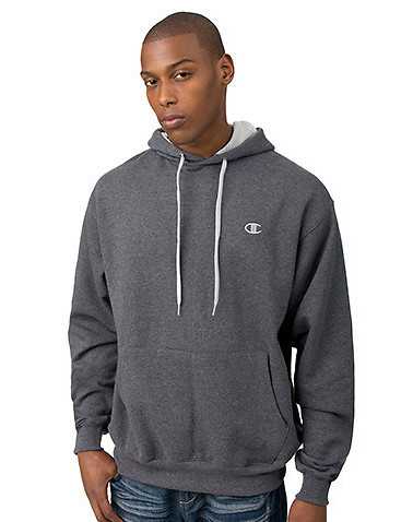CHAMPION MENS Dark Grey Clothing / Hoodies