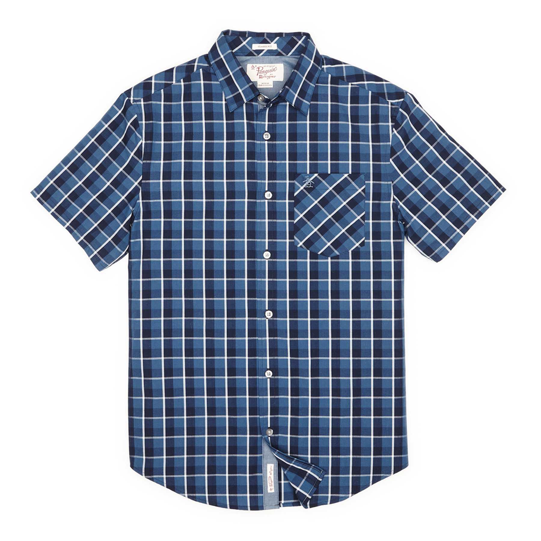 Original Penguin MICRO PLAID SHIRT