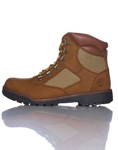TIMBERLAND BOYS Brown Footwear / Boots