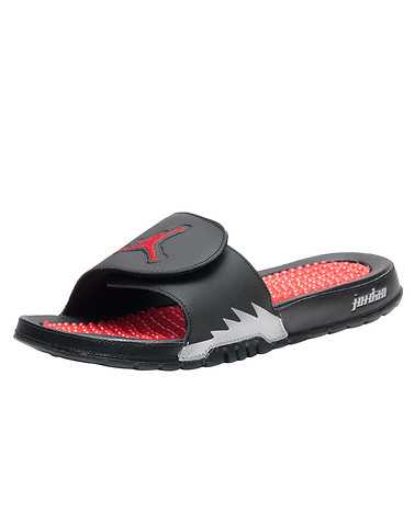 JORDAN MENS Black Footwear / Sandals