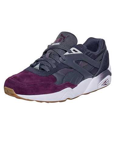 PUMA MENS Dark Grey Footwear / Sneakers