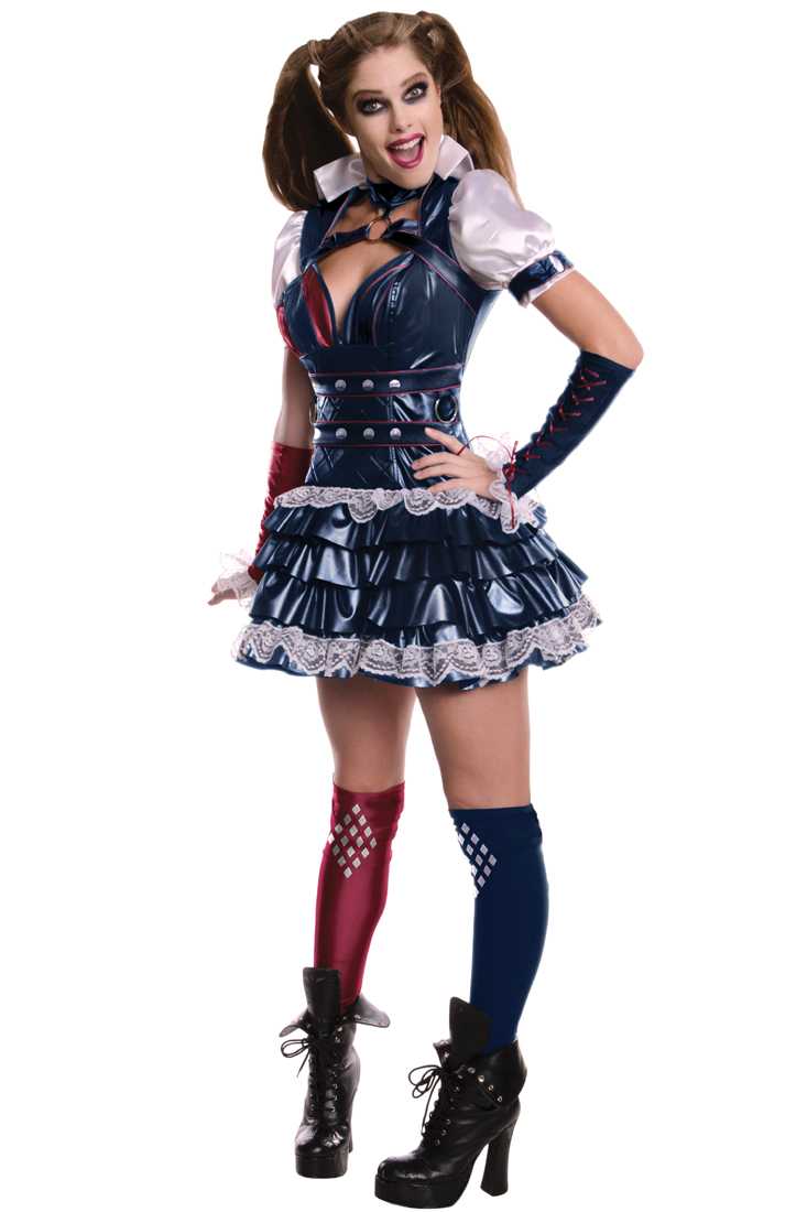 Harley Quinn DC Comic Sexy Costume