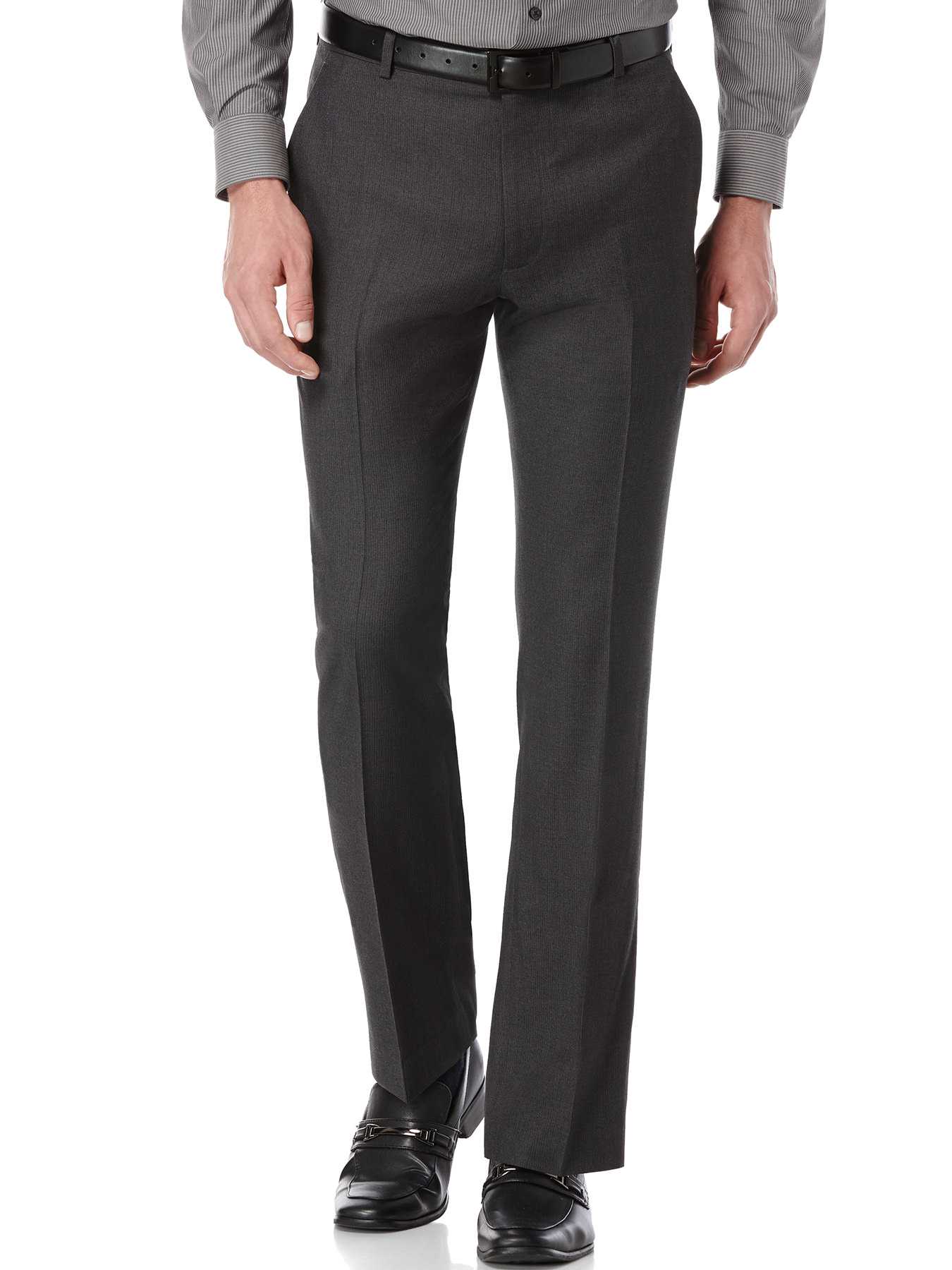 Perry Ellis Slim Fit Subtle Pattern Suit Pant