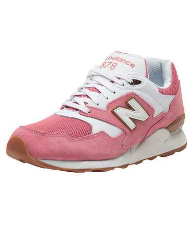 NEW BALANCE MENS Pink Footwear / Sneakers