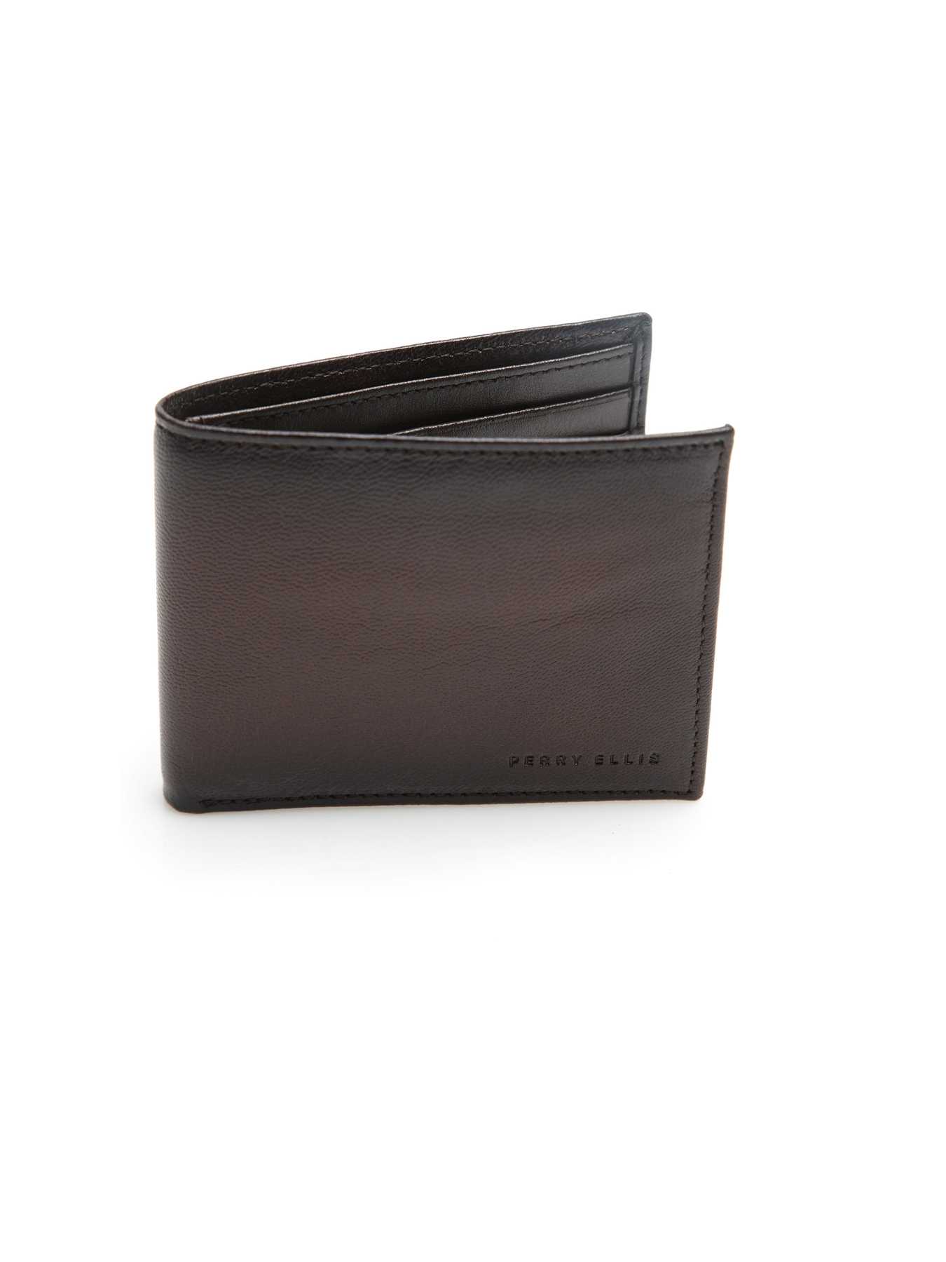 Perry Ellis Michigan Slim Bi-fold Wallet