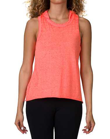 ESSENTIALS WOMENS Orange Clothing / Tank Tops