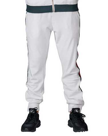 HUDSON OUTERWEARENS White Clothing / Sweatpants