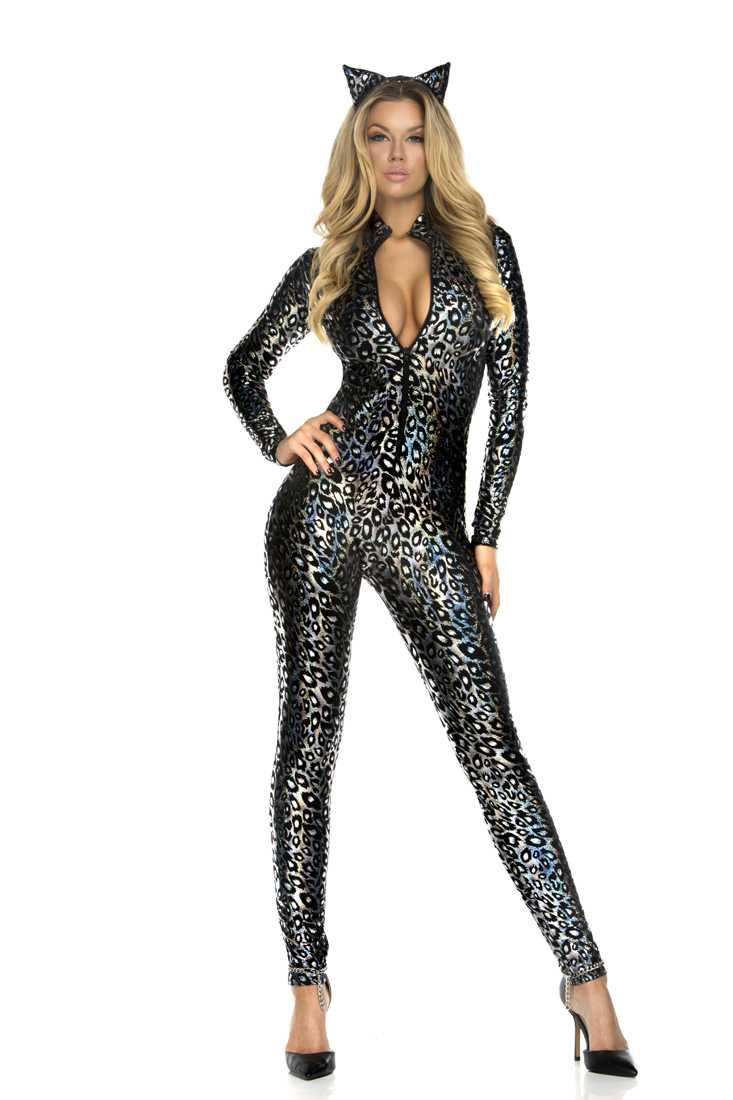Lustrous Lynx 2 Pc. Sexy Cheetah Costume